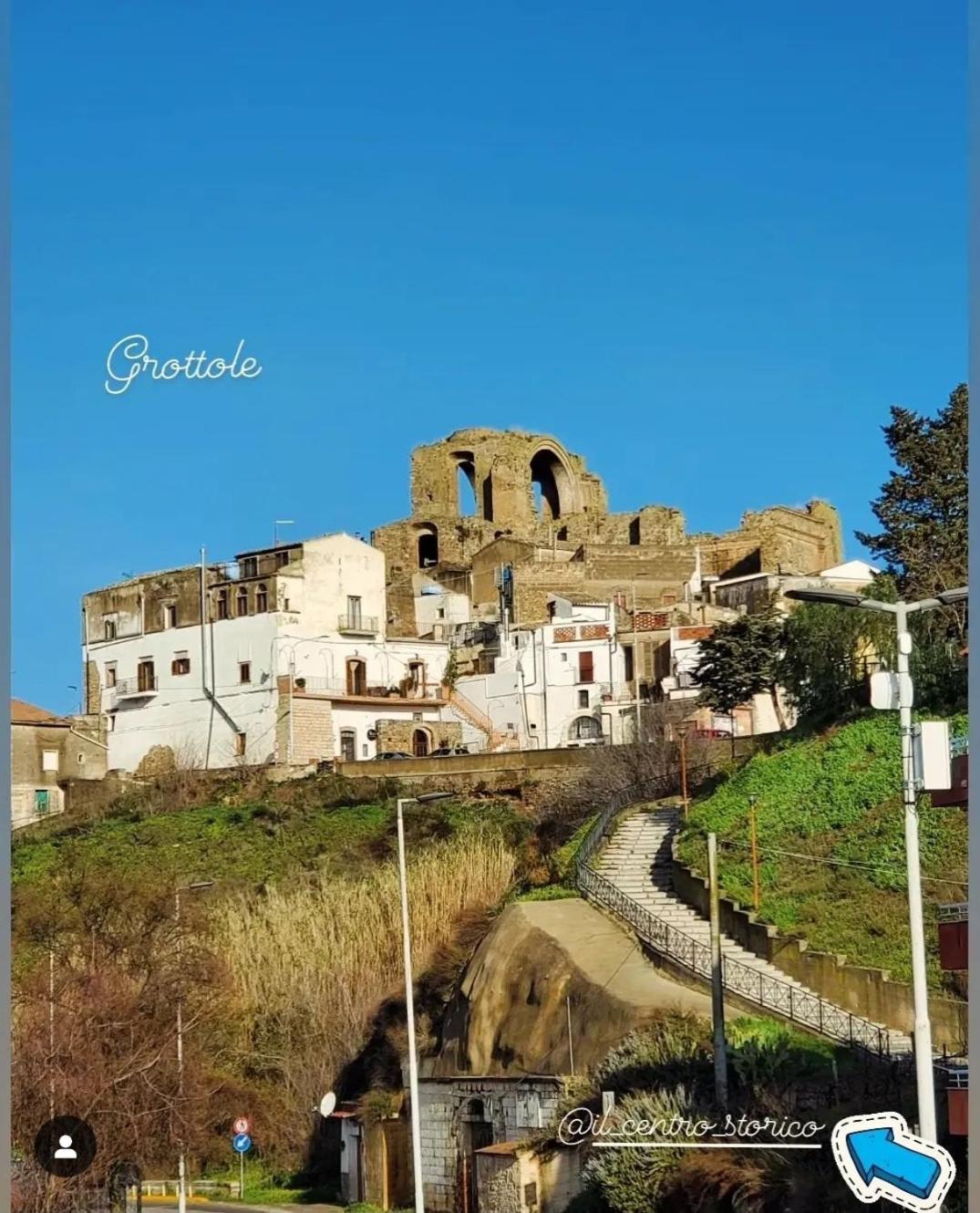 فيلا Il Centro Storico Grottole المظهر الخارجي الصورة
