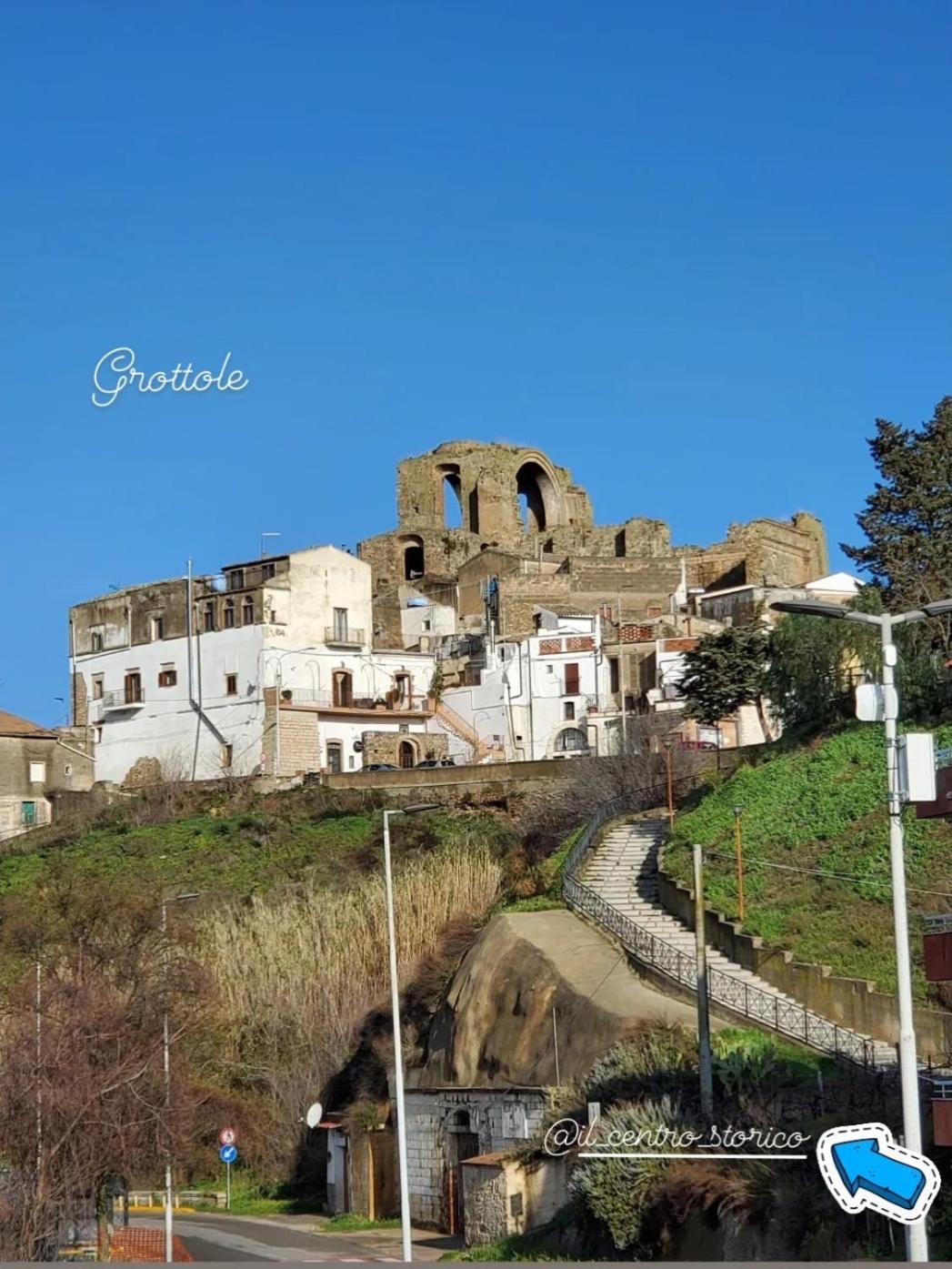 فيلا Il Centro Storico Grottole المظهر الخارجي الصورة